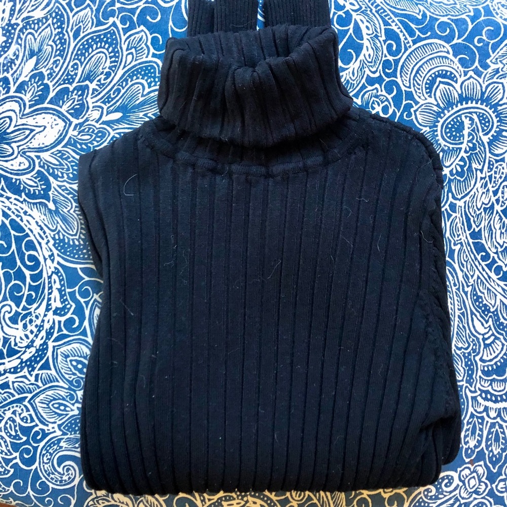 Black Turtleneck